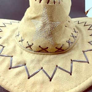 Cowgirl Suede Hat